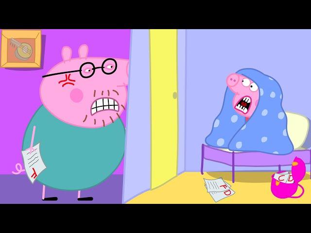 Sorry Daddy - Peppa Funny Animation