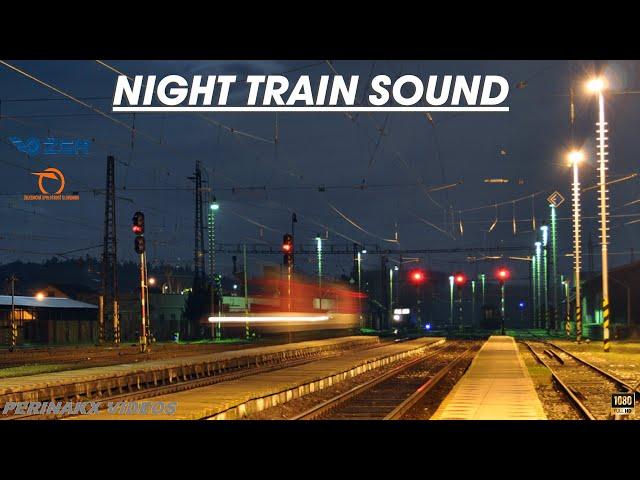 Relax Night Train Sound ► 2 Hours ► ASMR ► 