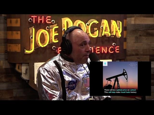 Joe Rogan CONSPIRACY WE WILL OWN NOTHING (WORLD ECONOMIC FORUM)