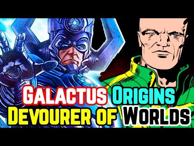 Galactus Origins - A Nobel Scientist To Massive Devourer of Worlds Backstory - Explained