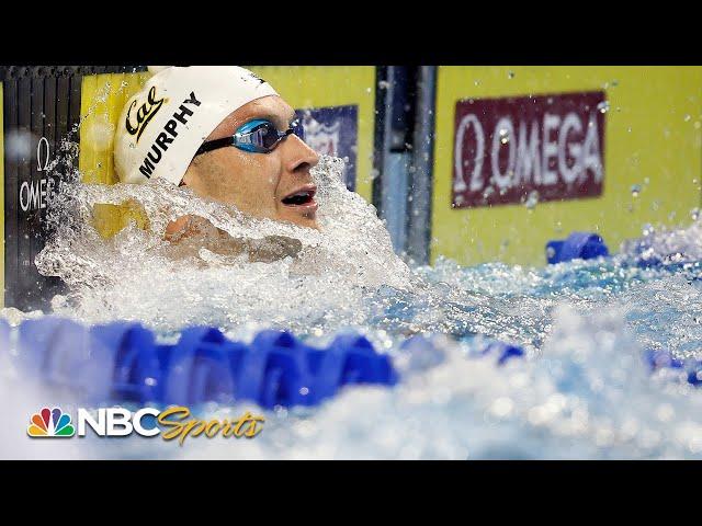 Ryan Murphy will defend Rio gold after Tokyo trials 100 back win | NBC Sports