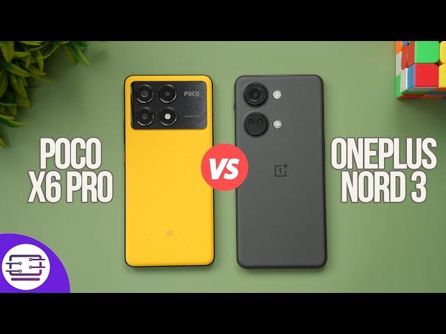 Poco X6 Pro vs OnePlus Nord 3 Speedtest Comparison, AnTuTu, GeekBench 