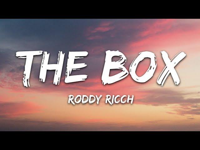 Roddy Ricch - The Box (Lyrics)