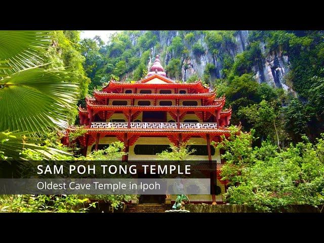 Ipoh Family Trip (Day 3) - Sam Poh Tong Cave Temple, Ipoh, Perak (怡保家庭旅行 - 三寶洞庙, 怡保, 霹雳)