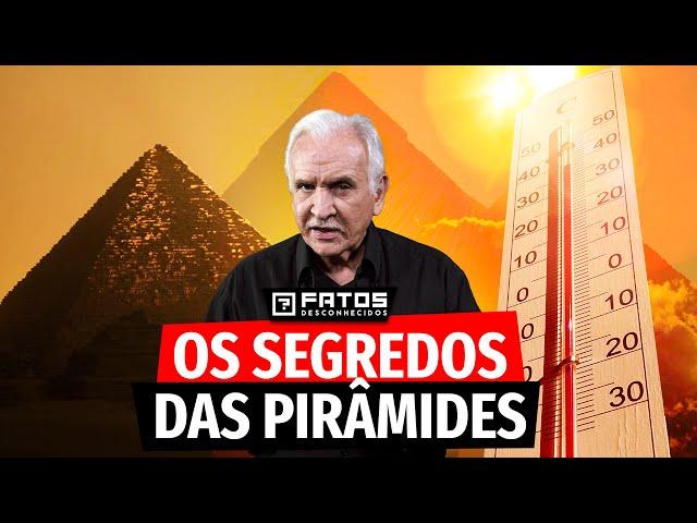 10 motivos pelos quais as pirâmides egípcias assustam os cientistas