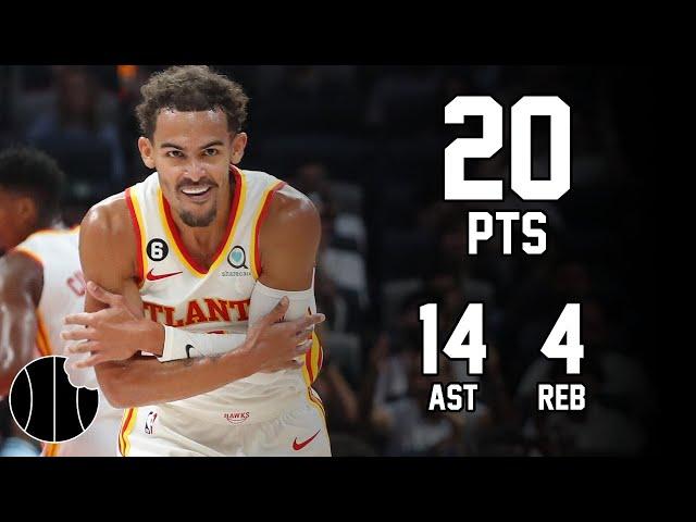 Trae Young Highlights | Clippers vs. Hawks | 4th Jan 2024