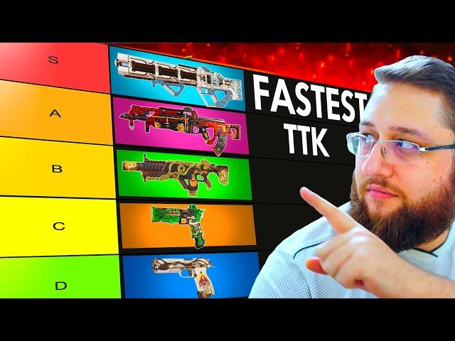 TTK KINGS of Season 23: Fastest Killing Weapons Tier List in Apex Legends