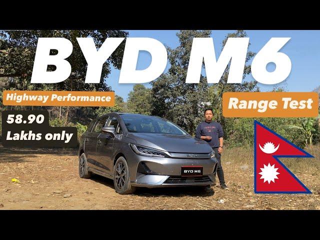 BYD M6 2024 in Nepal | BYD M6 in Nepal | BYD M6 KTM to Pokhara | BYD M6 review Nepal | BYD M6 Nepal