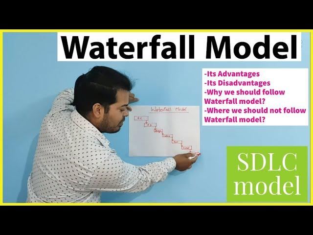 Waterfall Model in SDLC, It's advantages & disadvantages