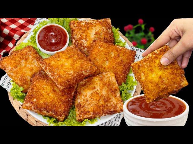 Crispy Chicken Tikka Box Patties Recipe,Make & Freeze Recipe,Ramzan Special Recipe,Iftar Recipes