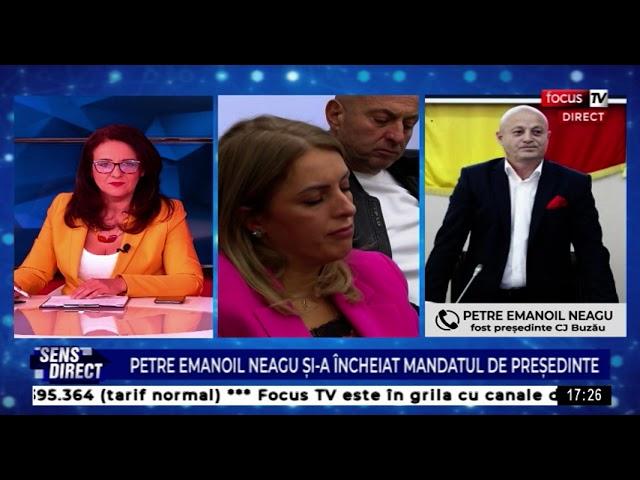 Petre Emanoil Neagu declarații Focus TV