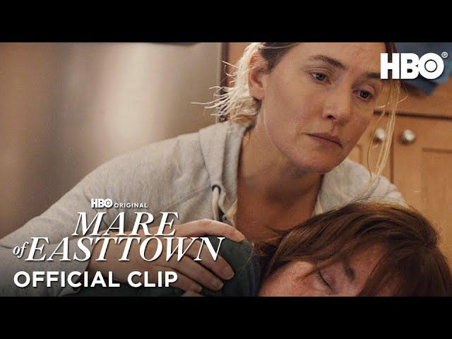 Lori Breaks Down In Mare’s Arms | Mare of Easttown | HBO