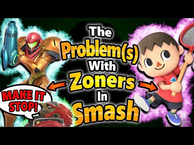 The Problem(s) With Zoners in Super Smash Bros.