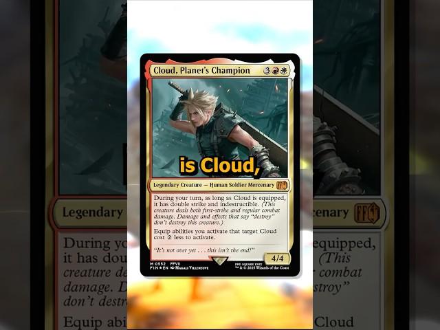 These Final Fantasy Commanders Are Starter Kit Cards