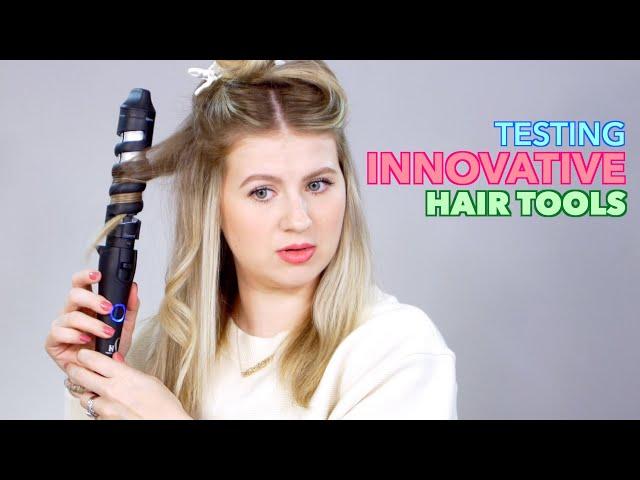 Testing INNOVATIVE Hair Tools!