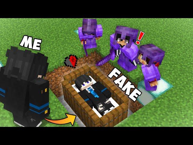 How I Faked My Death On This Hardcore Minecraft SMP...