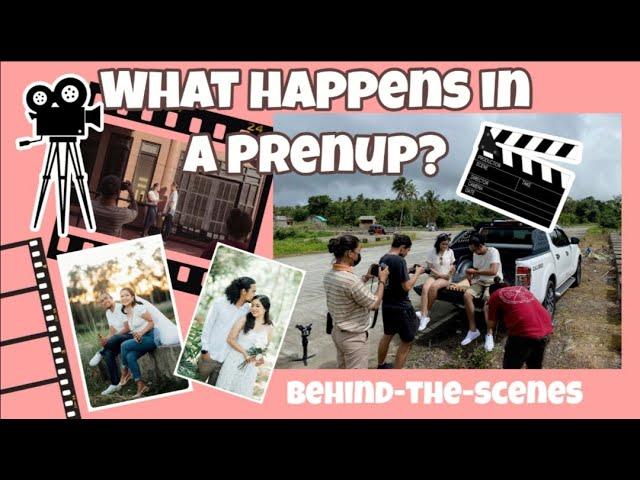 Prenup Shoot Vlog (BTS) | Wedding Journey 2021 (Tagalog)