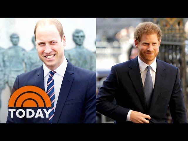 Prince William, Prince Harry Open Up About Death Of Princess Diana: ‘It Never Leaves You’ | TODAY