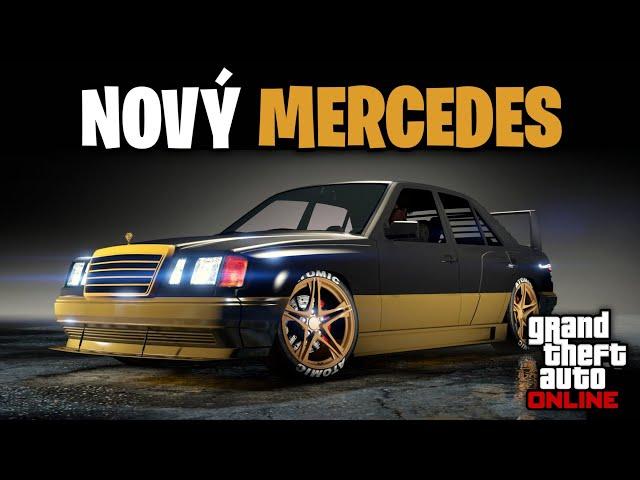 Nový MERCEDES je Skvělý! + Jak ho získat Zadarmo v GTA ONLINE! - Vorschlaghammer