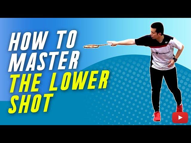 Learn to Play Badminton Doubles How to Master the Lower Shot - Coach Kowi Chandra Subtitle Indonesia