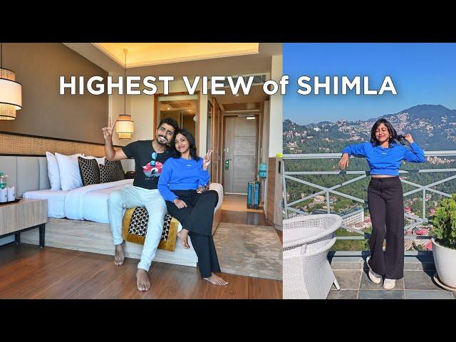 SHIMLA KA AISA VIEW AUR KAHI NAHI MILEGA  Best Hotel in Shimla for Couples, Family | Anagha Mirgal