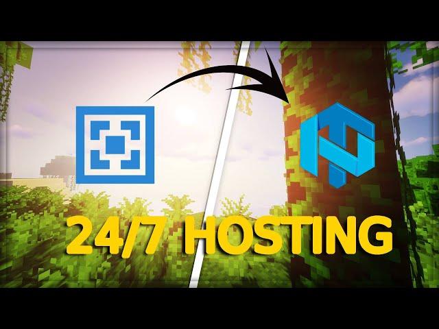 FORGET ATERNOS - THIS IS THE BEST FREE MINECRAFT SERVER HOSTING IN 2024