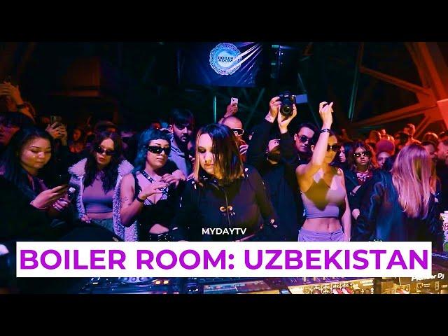 Boiler Room: Uzbekistan: Как Это Было I Highlights