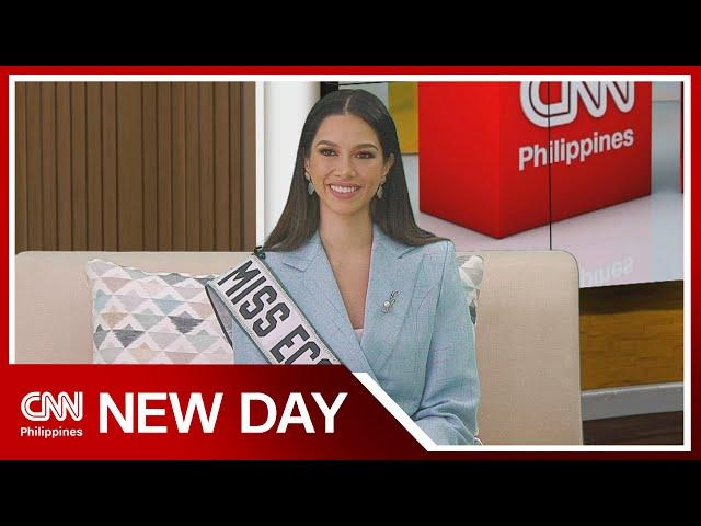 PH bet Kathleen Paton is Miss Eco International 2022 | New Day