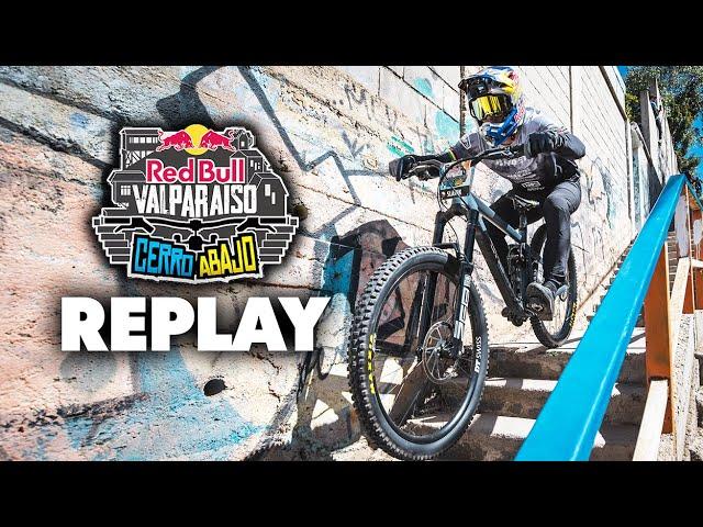 REPLAY Red Bull Cerro Abajo Valparaiso 2025