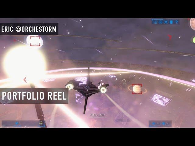 Portfolio Reel - Eric E. Britt | Orchestorm