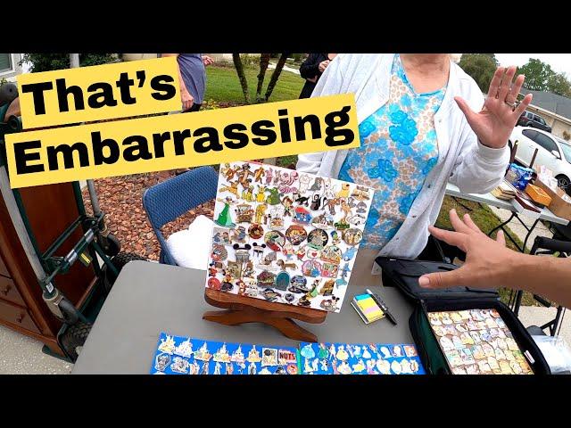 We Got BAMBOOZLED At This Garage Sale!