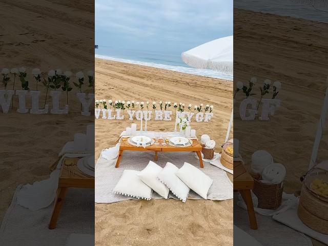 Picnic setup for two Los Angeles | Book online in our instagram