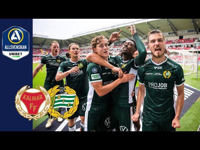 Kalmar FF - Hammarby IF (1-4) | Höjdpunkter