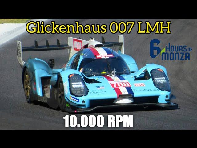 Glickenhaus 007 LMH | 3.5 L V8 Twin-Turbo Engine | WEC: 6 Hours of Monza 2022 | Monza Circuit