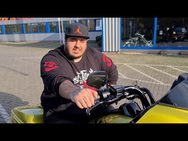 Cengiz44TV | First Ride mit der Harley Davidson Road Glide Special | Thunderbike | Eagle Eye