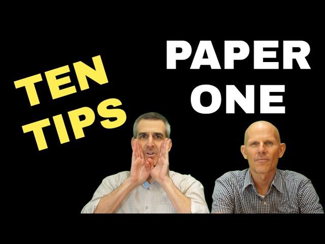 IB English: Paper One: Top Ten Tips for Success