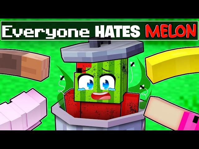 Everyone Hates MELON In Minecraft!