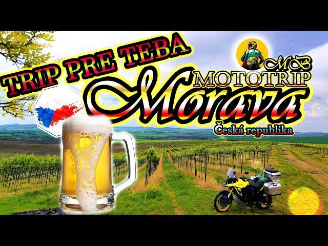 Motobulhar - MOTOTRIP - MORAVA /Křstiny,Moravsky Kras, Macocha, Jedovnice,Slavkov u Brna,Haldy piva/