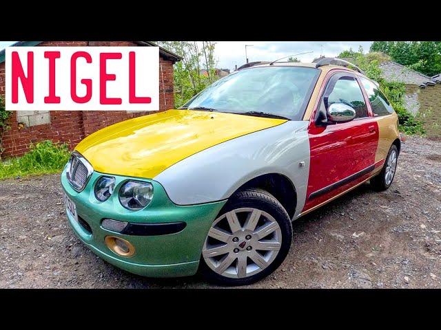 Meet Project Nigel!! A Car-munity story