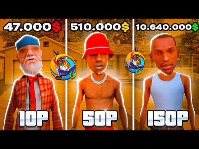 КУПИЛ АККАУНТЫ ЗА 10, 50 и 150 РУБЛЕЙ на ОНЛАЙН РП! - ONLINE RP GTA SAMP MOBILE