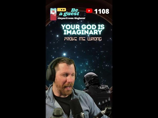 LIVE DEBATE [God is Imaginary] 5/2/2025
