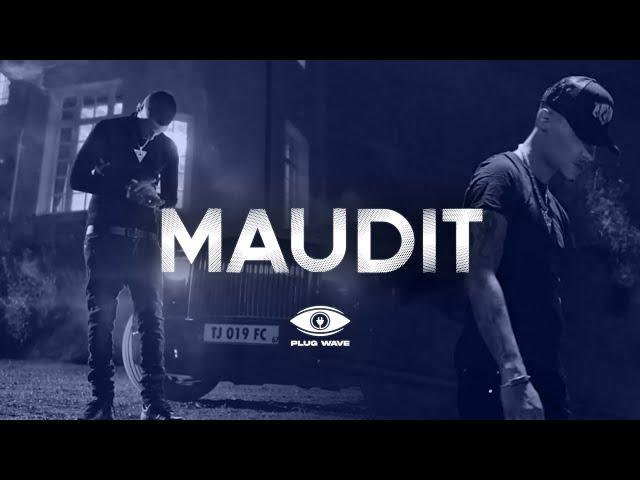 Freeze Corleone x Werenoi Type Beat ''MAUDIT'' | Instru Rap Aggressive 2024