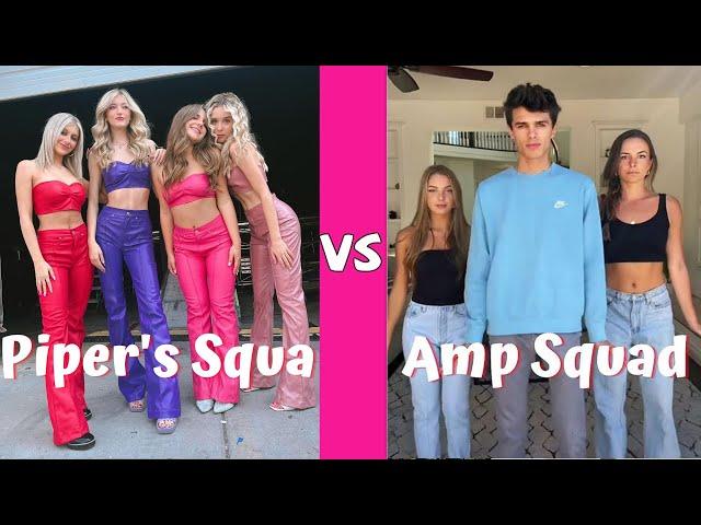 Piper's Squad Vs Amp Squad TikTok Dance Battle 2021 2022