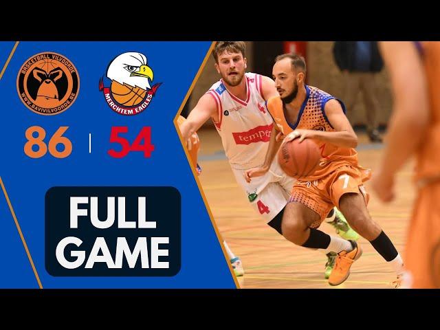 Bavi Vilvoorde C vs Merchtem Eagles: 86-54