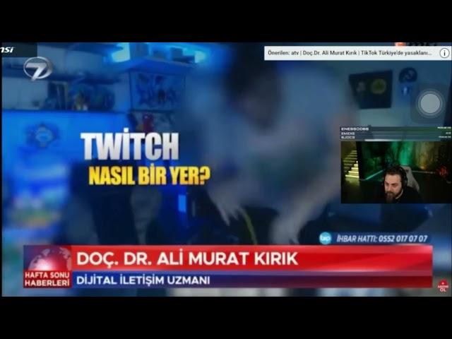 Elraen Kanal 7 Twitch Tehlikesi Haberi İzliyor | Elraen Kanal 7 Haberlere Çıktı