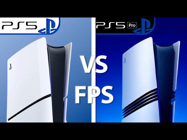 PS5 vs PS5 Pro | 25 Games Definitive Comparison | Framerate Test