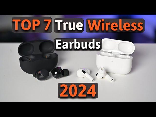 Best True Wireless Earbuds (2024) - The Future of Audio!