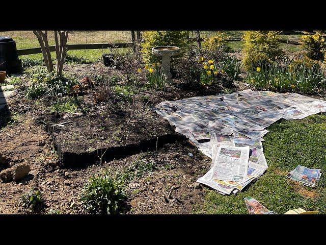 How to Transform a Garden by Sheet Mulching