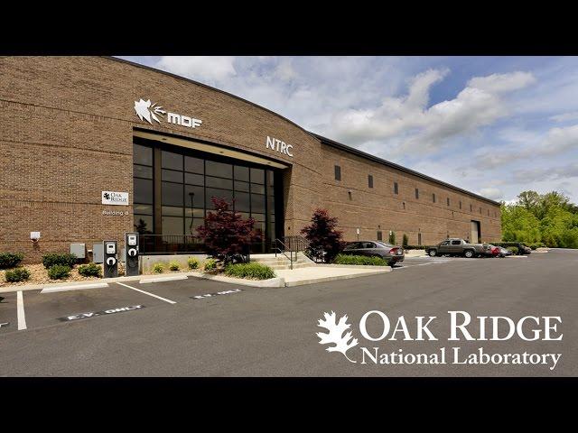 Manufacturing Demonstration Facility at ORNL