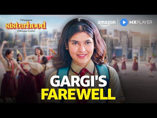 Nidhi Bhanushali Ka Farewell | Nitya Mathur | Sisterhood | Amazon MX Player